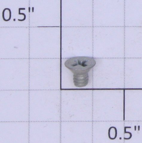 Lionel #5-40 x 3/16" Flat Head Phillips Screw