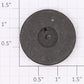 Lionel 2036-144 Steam Loco Plain End Wheel