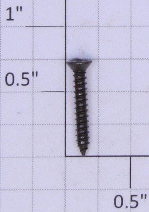 Lionel #5 x 3/4" Flat Head Phillips Self Tapping Screw