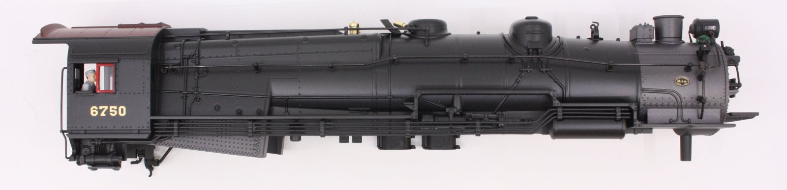 Lionel 11147-2 PRR M-1B Boiler Shell #6750