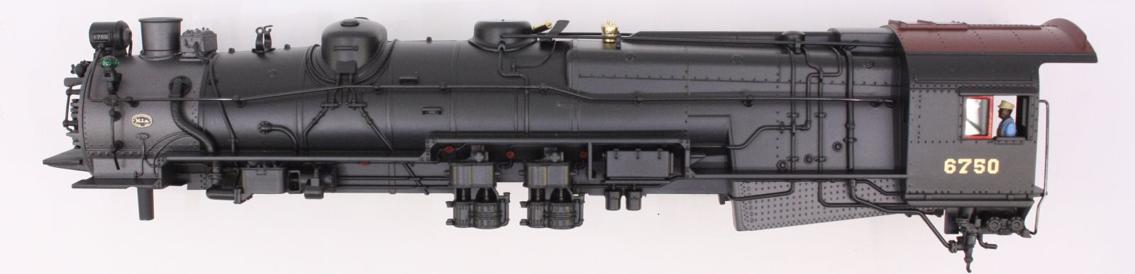 Lionel 11147-2 PRR M-1B Boiler Shell #6750