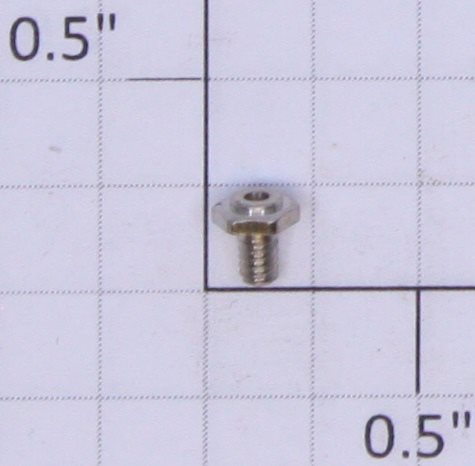 Lionel 700E-44 #3-48 Hex Head Eccentric Crank Screw