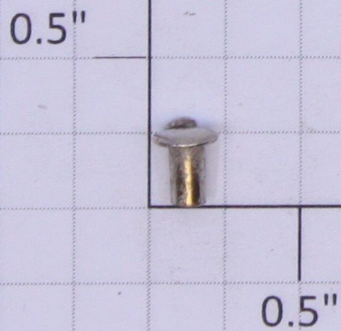 Lionel 20-49 1/8" x 7/32" ZW Nameplate Rivet