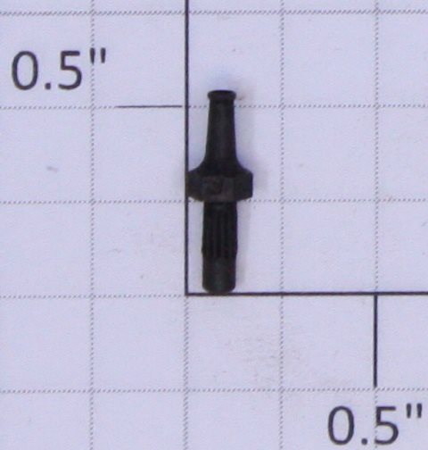 Lionel 726-104 Black Flag Staff Holder
