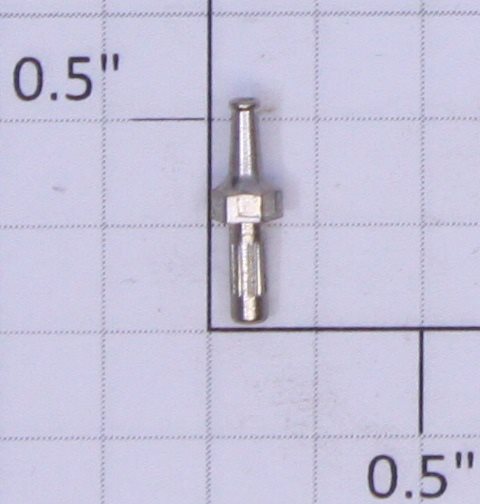 Lionel 726-104-5 Nickel Flag Staff Holder Stanchion