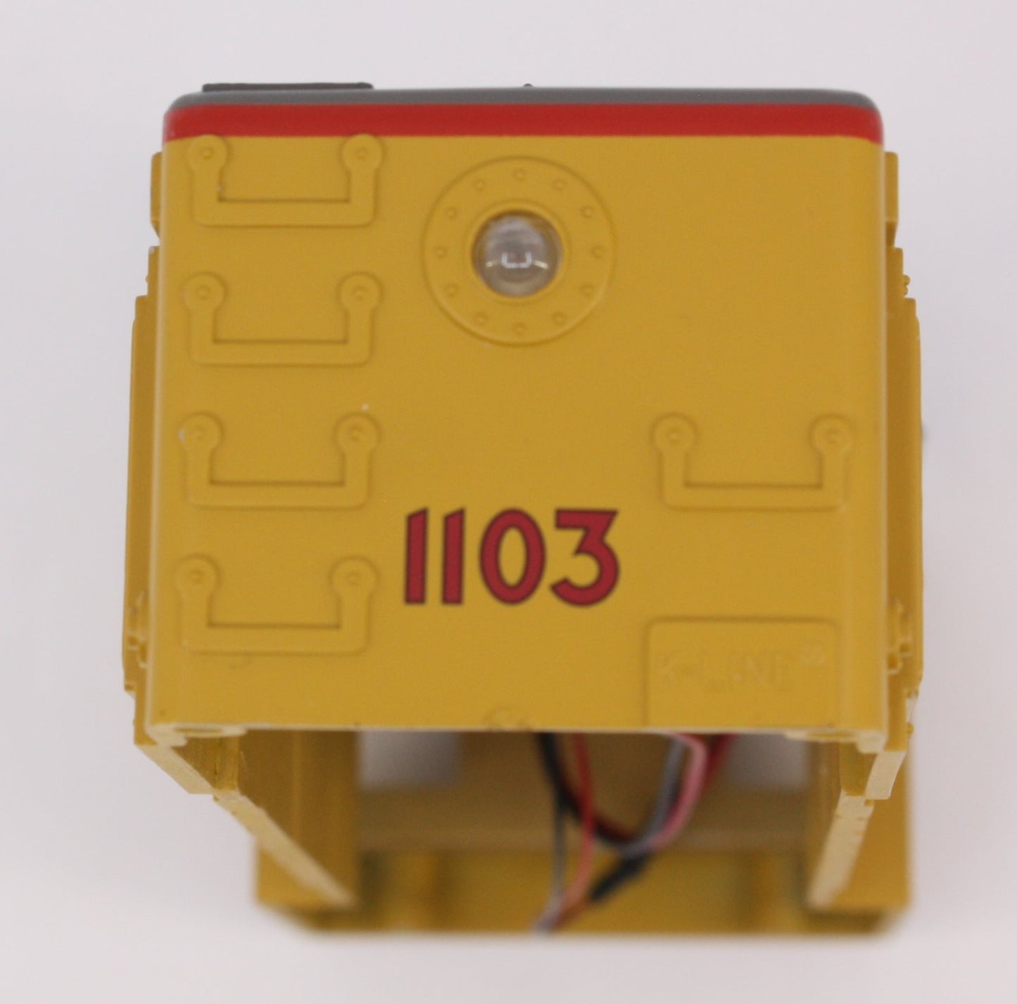 Lionel 22284-2 Alco S-2 UP K-Line Shell