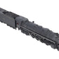 PFM/Fujiyama BRASS HO 2200 4-8-4 Steam Locomotive and Tender w/ DCC (Painted) EX