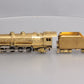 Nickel Plate Products HO BRASS 4-8-2 Steam Locomotive & Tender EX