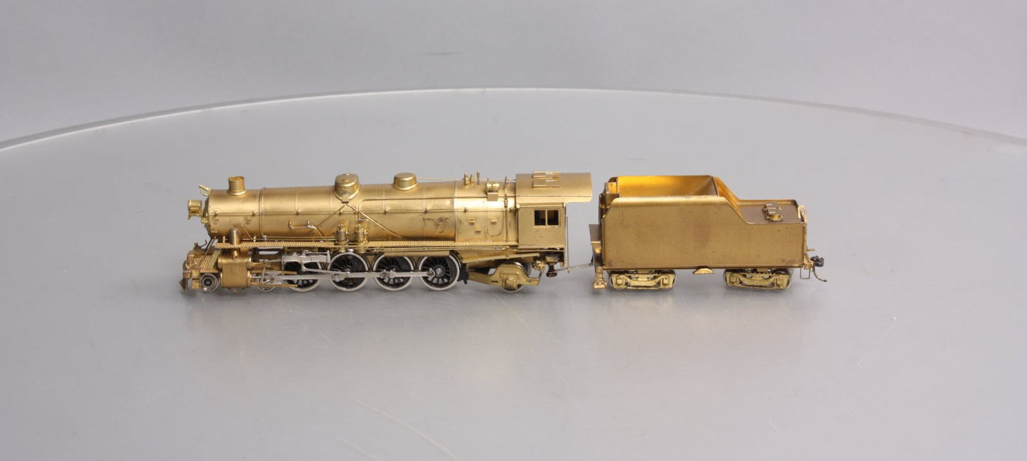 Nickel Plate Products HO BRASS 4-8-2 Steam Locomotive & Tender EX