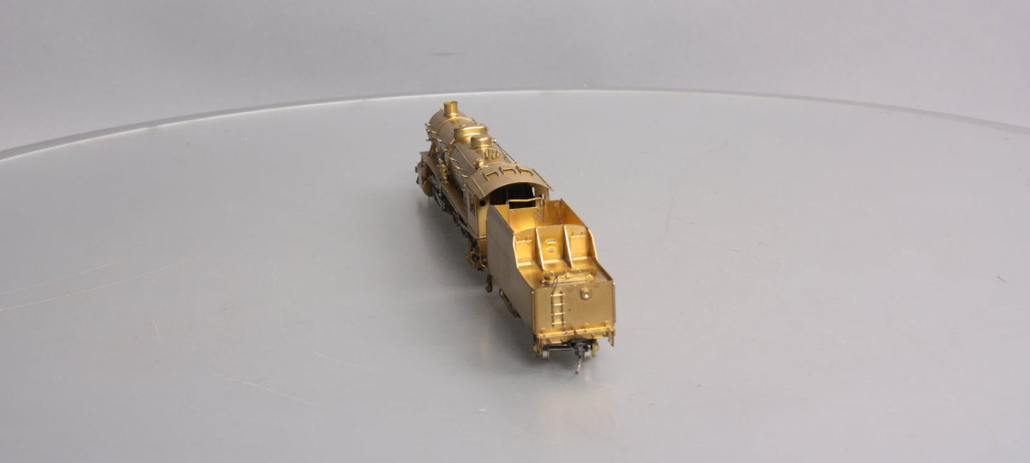 Nickel Plate Products HO BRASS 4-8-2 Steam Locomotive & Tender EX
