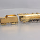 Nickel Plate Products HO BRASS 4-8-2 Steam Locomotive & Tender EX