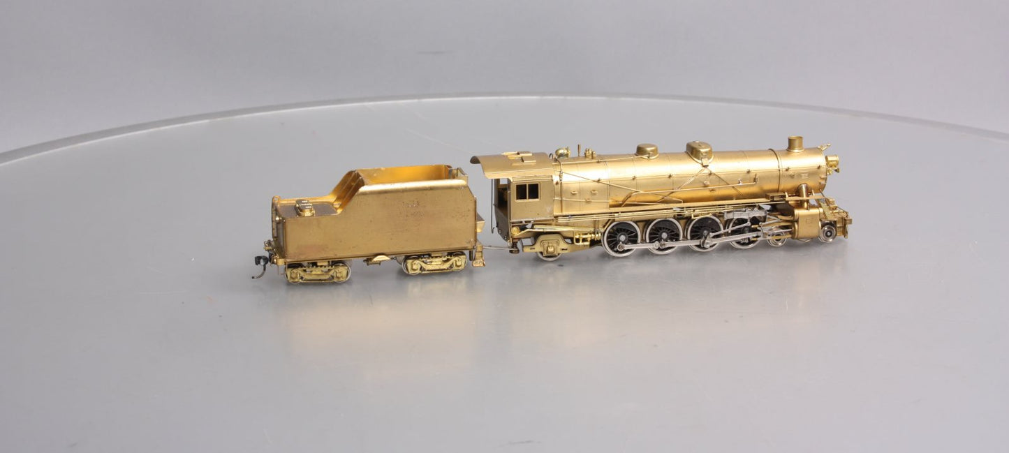 Nickel Plate Products HO BRASS 4-8-2 Steam Locomotive & Tender EX