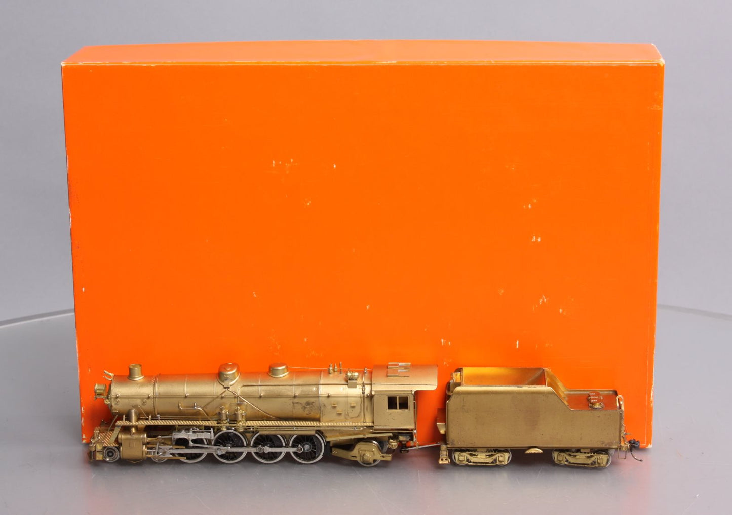Nickel Plate Products HO BRASS 4-8-2 Steam Locomotive & Tender EX