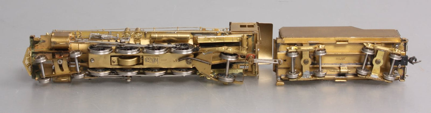Nickel Plate Products HO BRASS 4-8-2 Steam Locomotive & Tender EX
