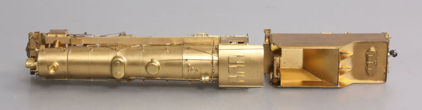 Nickel Plate Products HO BRASS 4-8-2 Steam Locomotive & Tender EX