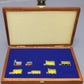 Marklin 8770A Brass Railex Adler Z Gauge Steam Passenger Train Set EX/Box