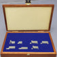 Marklin 8770A Brass Railex Adler Z Gauge Steam Passenger Train Set EX/Box