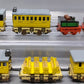 Marklin 8770A Brass Railex Adler Z Gauge Steam Passenger Train Set EX/Box