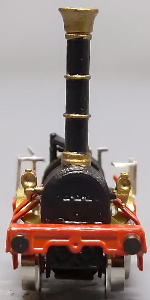 Marklin 8770A Brass Railex Adler Z Gauge Steam Passenger Train Set EX/Box