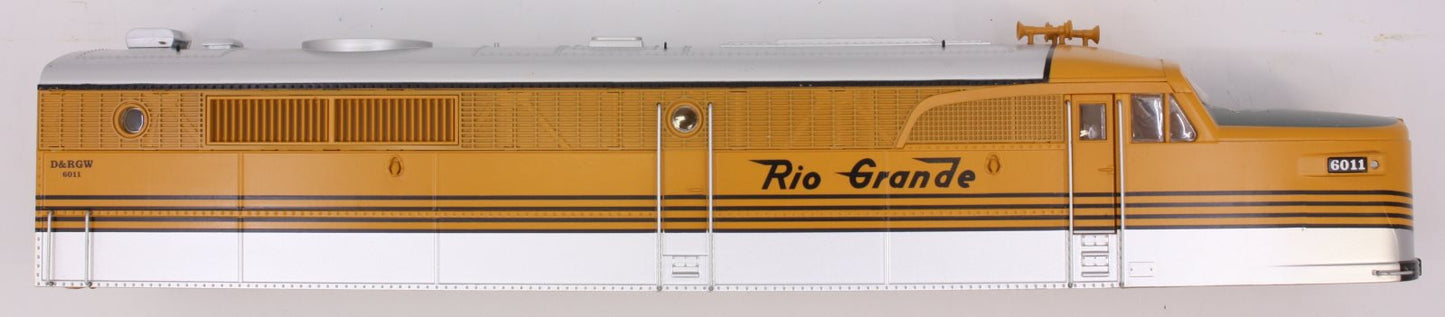 Lionel 21520-2 K-Line D&RG PA-1 Front A-Unit Shell #6011