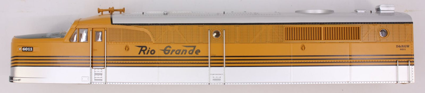 Lionel 21520-2 K-Line D&RG PA-1 Front A-Unit Shell #6011
