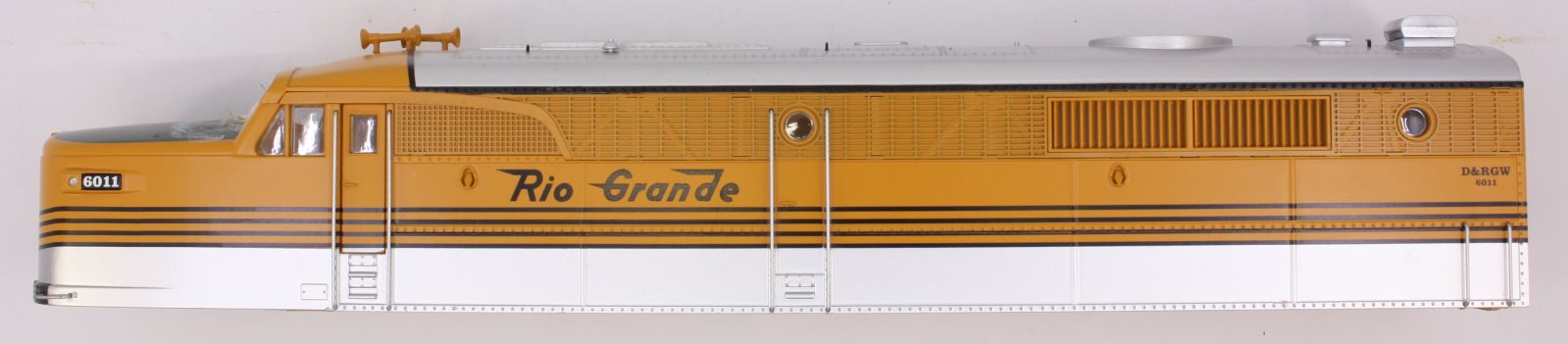 Lionel 21520-2 K-Line D&RG PA-1 Front A-Unit Shell #6011