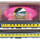 MTH 20-6618 O Alaska 70' Streamlined Sleeper/Diner Passenger Car Set (Set of 2) LN/Box