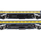 MTH 20-6618 O Alaska 70' Streamlined Sleeper/Diner Passenger Car Set (Set of 2) LN/Box