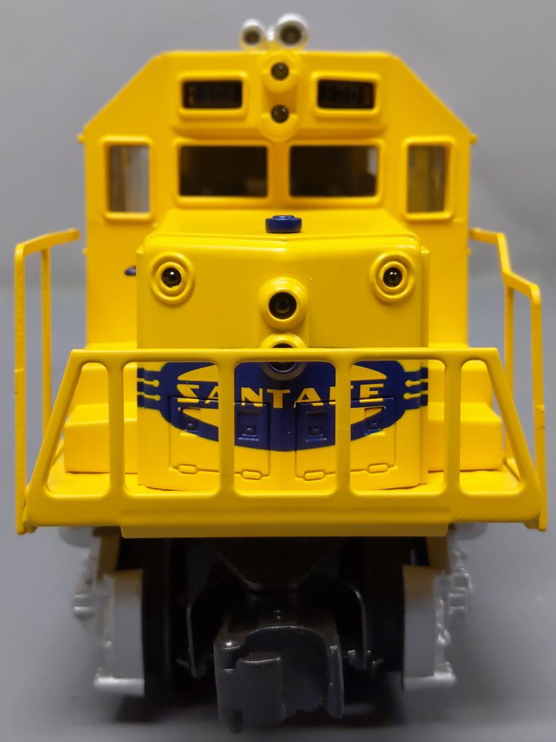 Lionel 6-28848 O JC Penney Santa Fe GP-38 Diesel Locomotive #2308 w/Display Case LN/Box