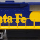 Lionel 6-28848 O JC Penney Santa Fe GP-38 Diesel Locomotive #2308 w/Display Case LN/Box