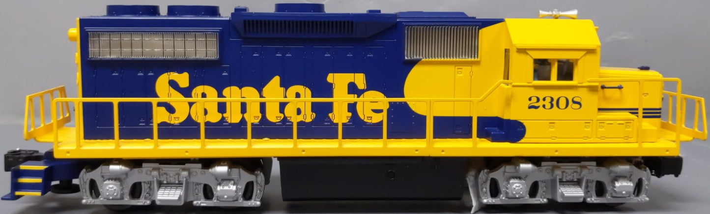 Lionel 6-28848 O JC Penney Santa Fe GP-38 Diesel Locomotive #2308 w/Display Case LN/Box