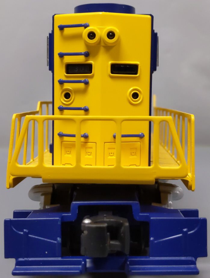 Lionel 6-28848 O JC Penney Santa Fe GP-38 Diesel Locomotive #2308 w/Display Case LN/Box