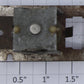 Lionel 252-15 Crossing Gate Bottom Plate and Coil with Plunger