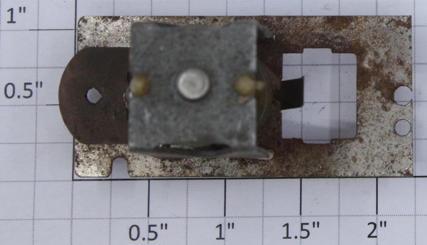 Lionel 252-15 Crossing Gate Bottom Plate and Coil with Plunger