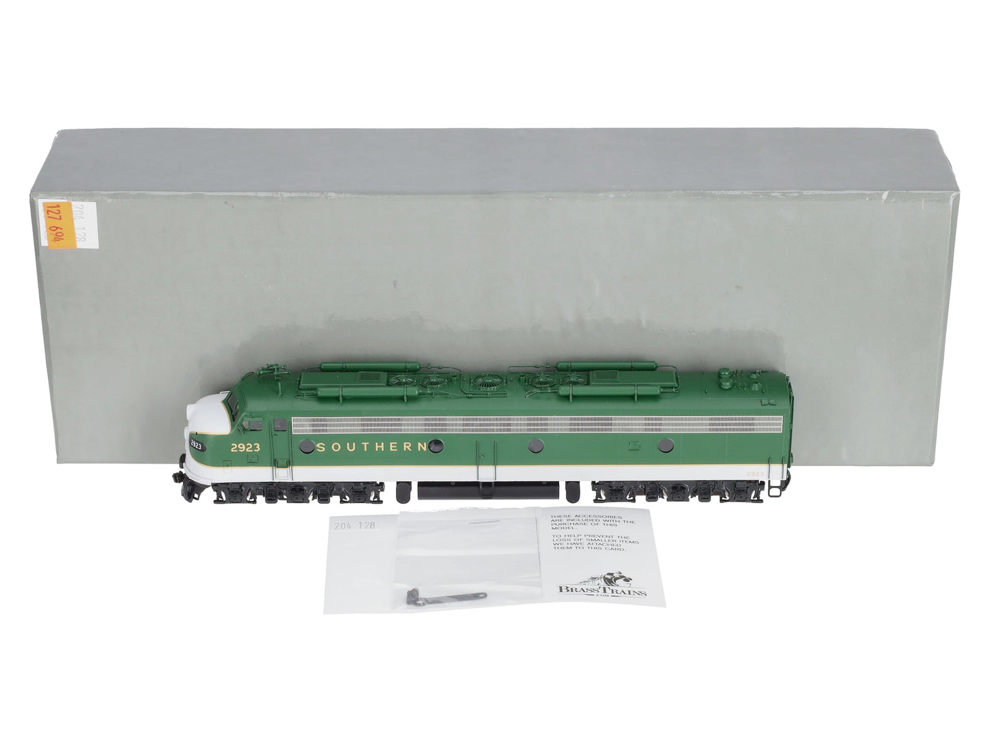 Challenger Imports 2114.1 HO BRASS Southern EMD E8A Diesel Locomotive -FP EX/Box
