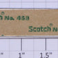 Lionel 9576-2 Silver Pouch Adhesive Nameplate