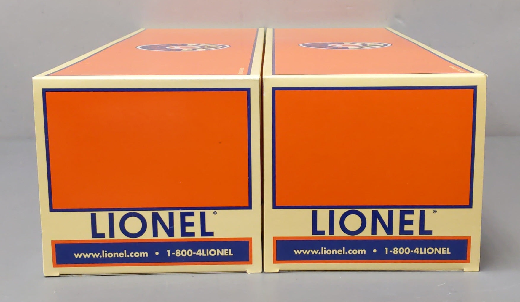Lionel 6-25582 NYC Transit Authority Subway Passenger Cars 2Pk.