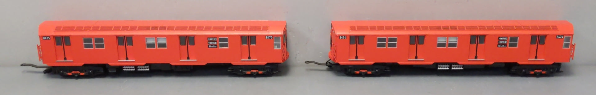 Lionel 6-25582 NYC Transit Authority Subway Passenger Cars 2Pk.