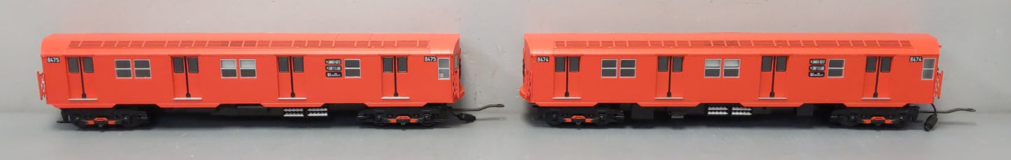 Lionel 6-25582 NYC Transit Authority Subway Passenger Cars 2Pk.