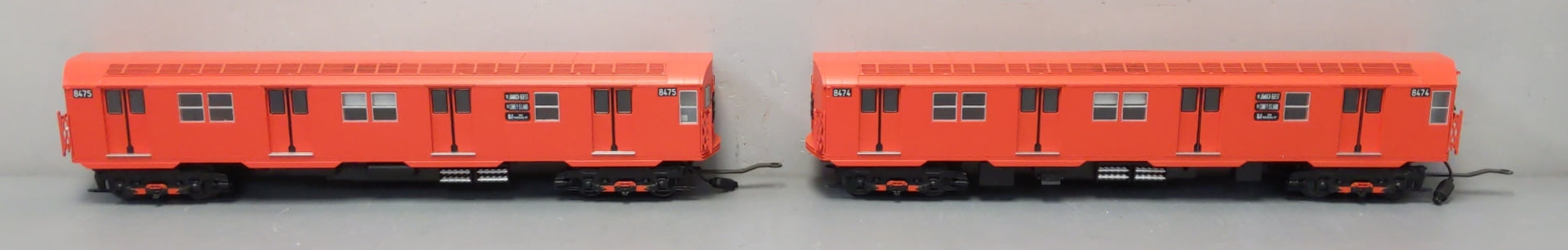 Lionel 6-25582 NYC Transit Authority Subway Passenger Cars 2Pk.