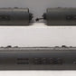 MTH 20-2176-1 O New York Central F-3 ABA Diesel Engine Set #1608/2414/1630 w PS1