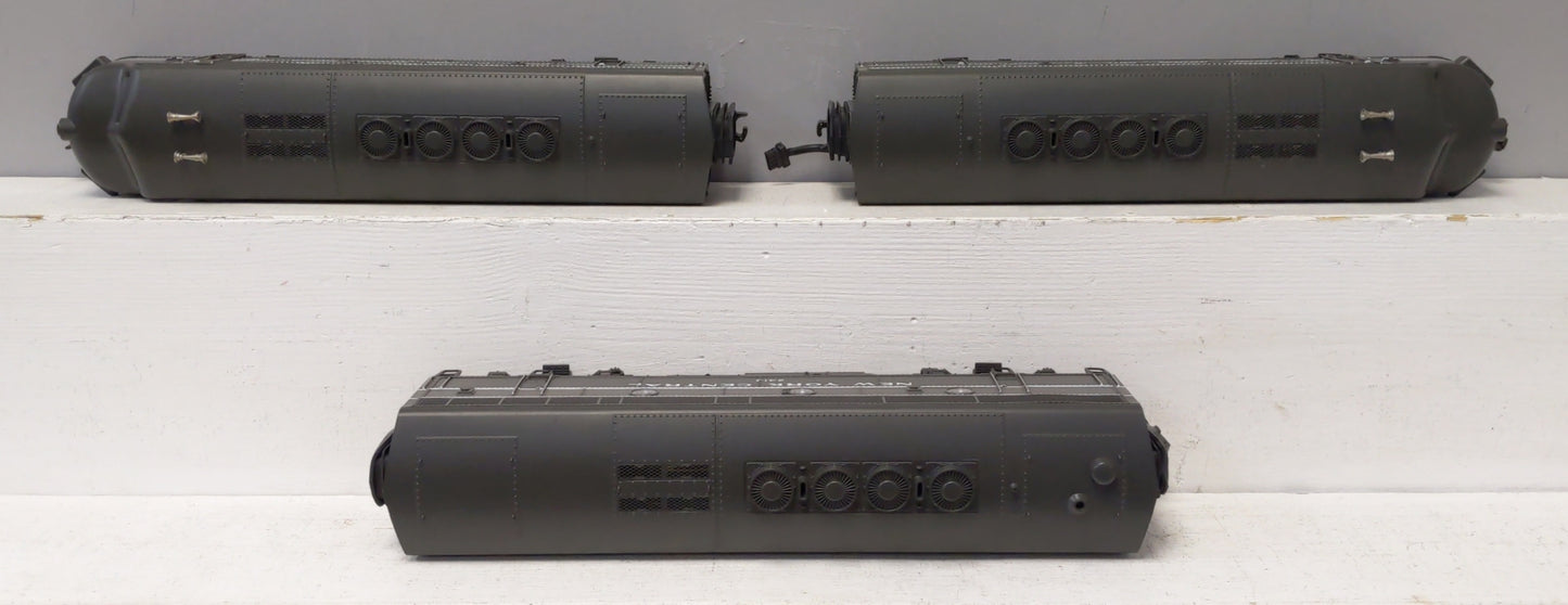 MTH 20-2176-1 O New York Central F-3 ABA Diesel Engine Set #1608/2414/1630 w PS1
