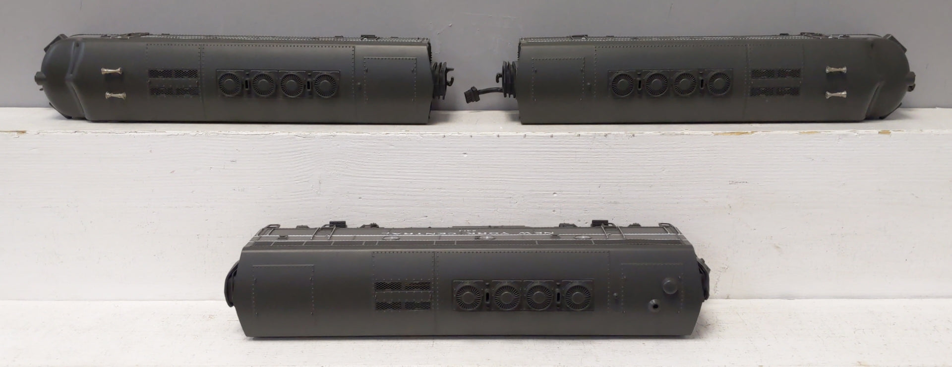 MTH 20-2176-1 O New York Central F-3 ABA Diesel Engine Set #1608/2414/1630 w PS1