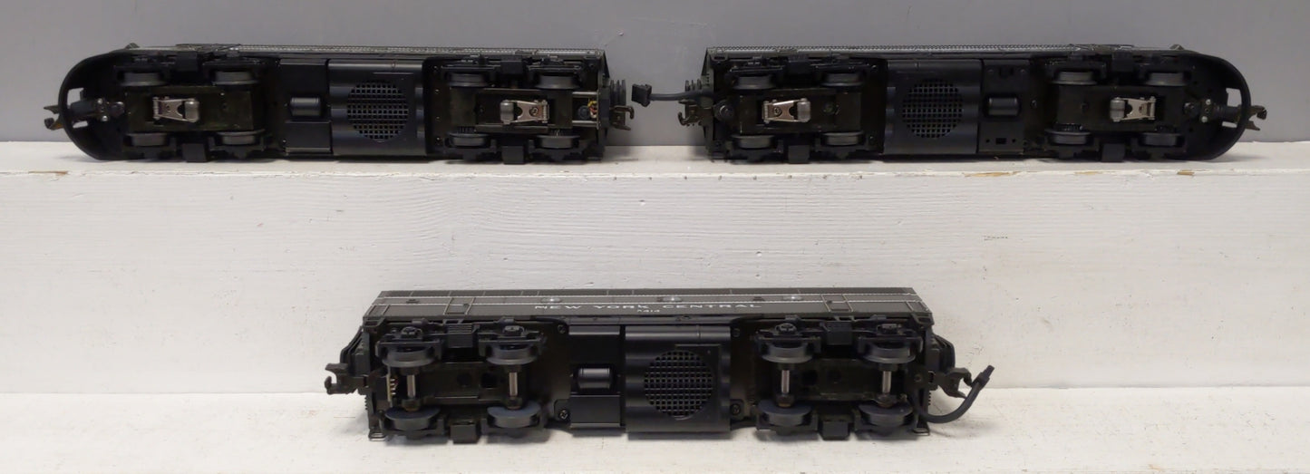 MTH 20-2176-1 O New York Central F-3 ABA Diesel Engine Set #1608/2414/1630 w PS1