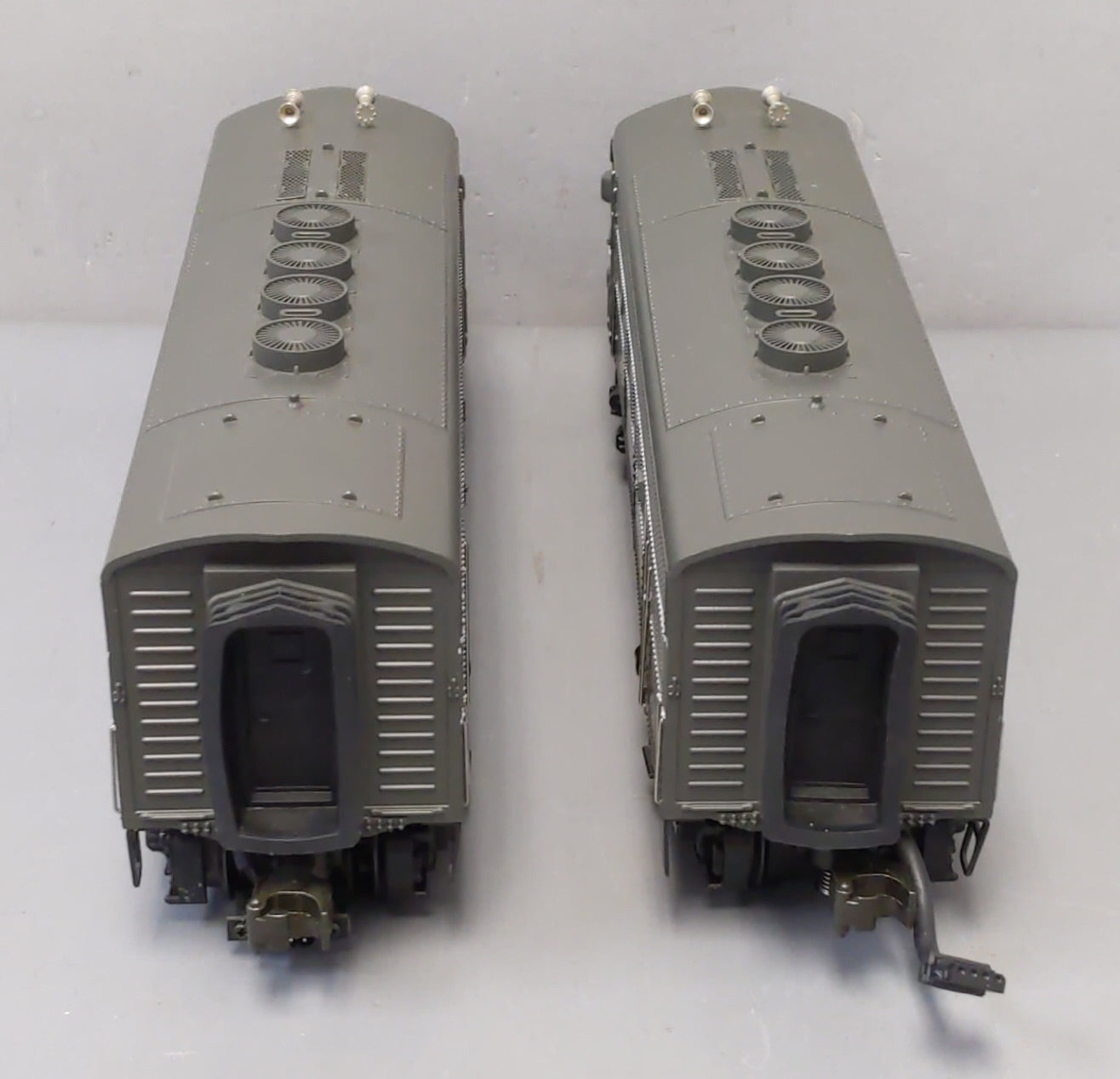MTH 20-2176-1 O New York Central F-3 ABA Diesel Engine Set #1608/2414/1630 w PS1