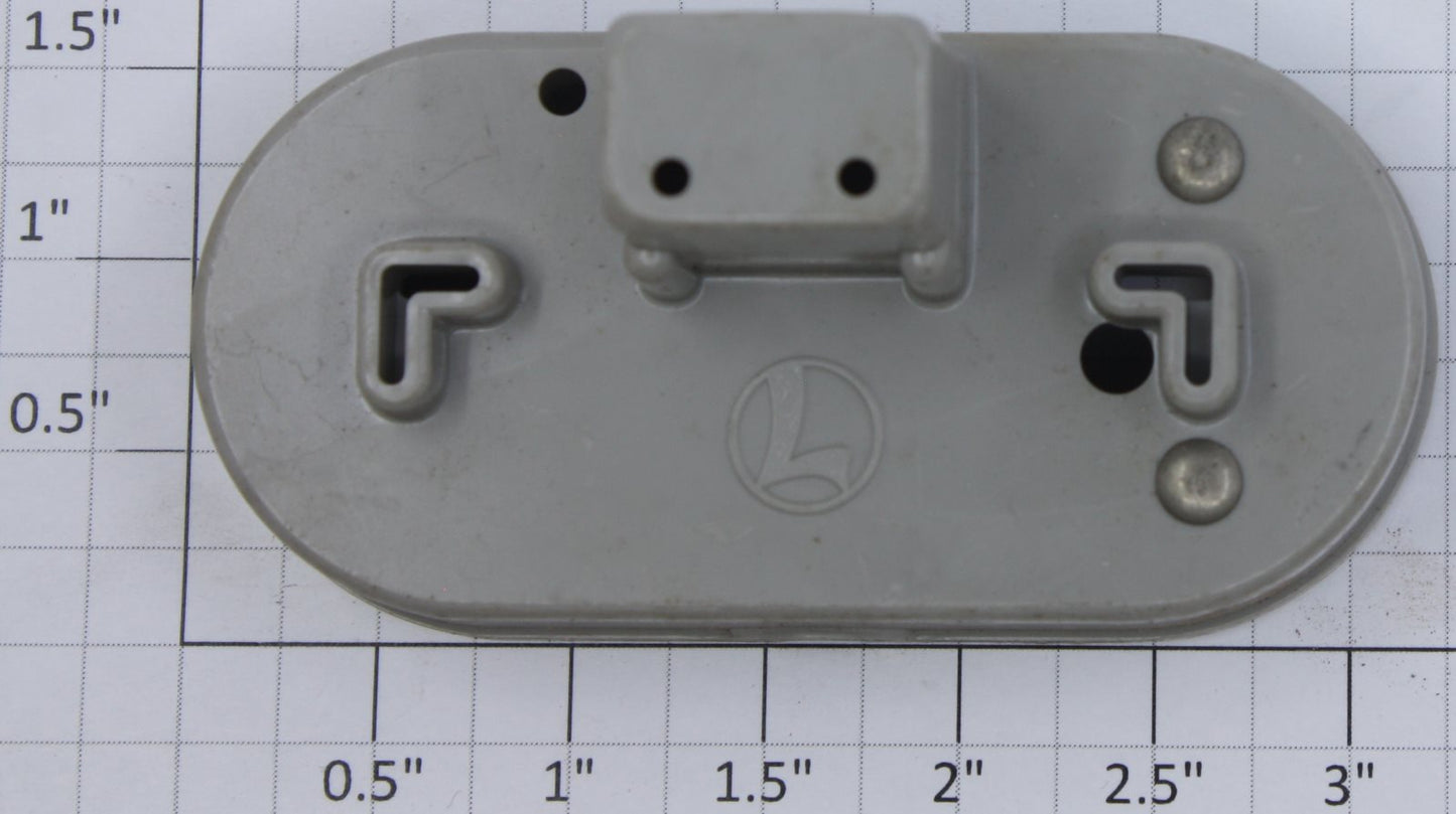 Lionel 452-12 O Gauge Gantry Signal Bridge Base with Two Fahnestock Clips