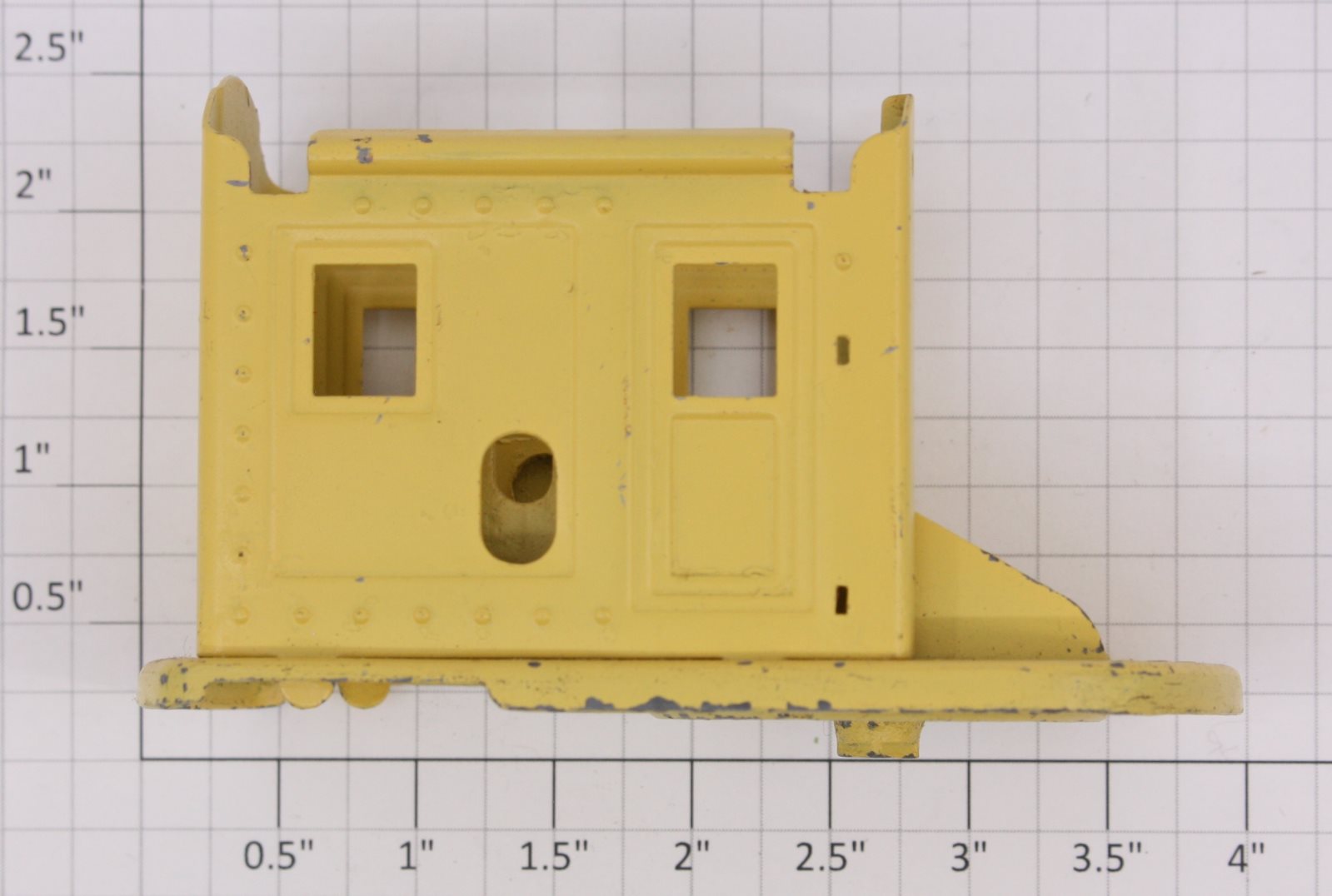 Lionel 2660-3 Yellow Crane Cab Base and Cab