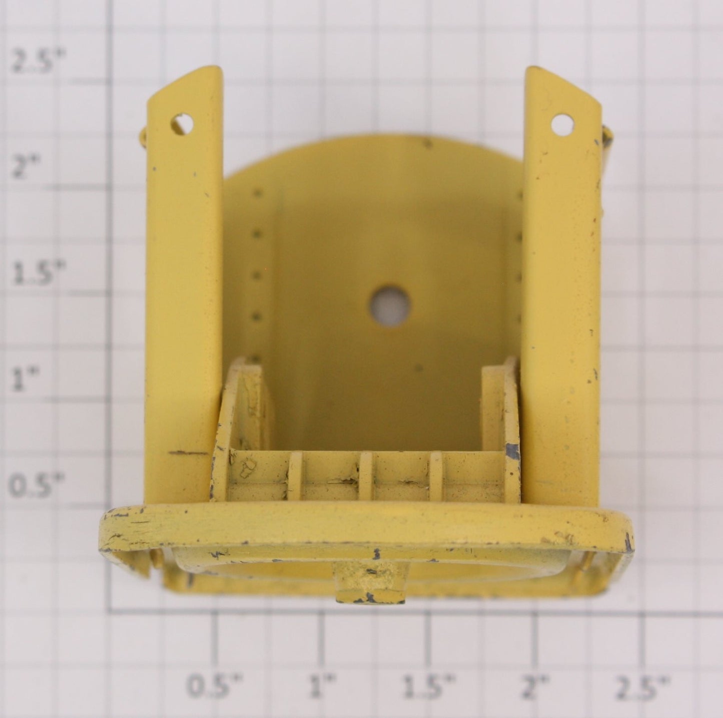 Lionel 2660-3 Yellow Crane Cab Base and Cab