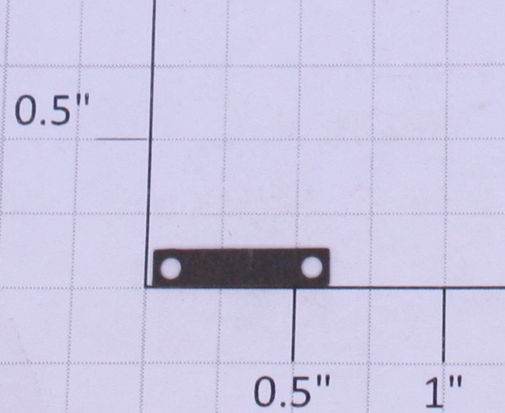 Lionel 8142-29 Rear Truck Axle Retainer Bracket Fiber Insulation