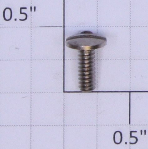 Lionel 2363-10 Slotted Truss Head Diesel Battery Plate Screw